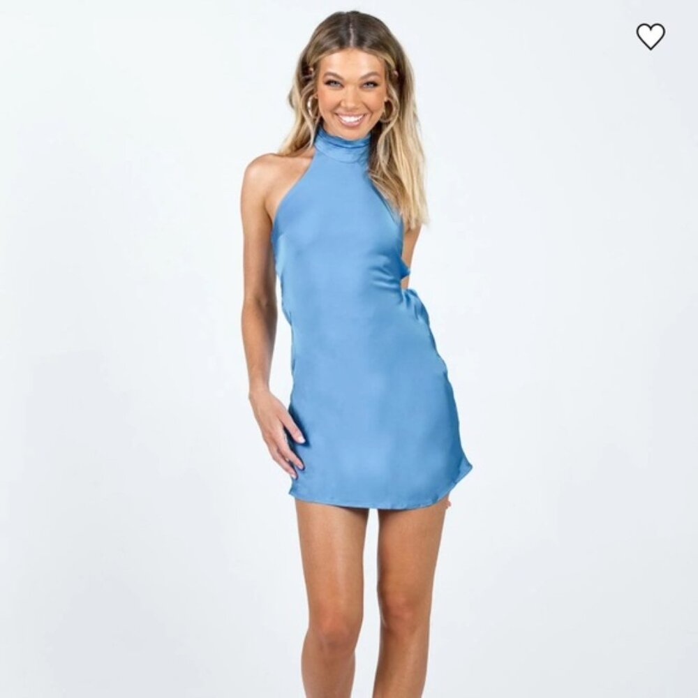 Princess Polly Blue Dress - Picture 4 of 4